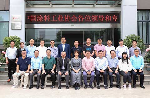2021年中國(guó)涂料工業(yè)協(xié)會(huì)專家常委及《中國(guó)涂料》編委常委第一次會(huì)議在合肥召開!